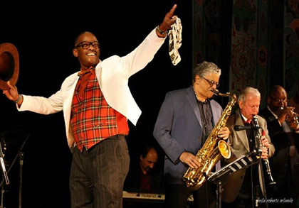 Henri Smith New Orleans Friends & Flavours @ Larcom Theatre, Beverly, MA - 12/14/13