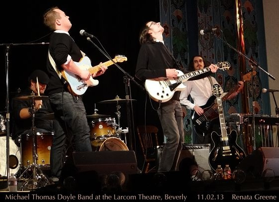 Michael Thomas Doyle Band @ Larcom Theatre, Beverly, MA - 11/2/13